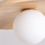 Plafonnier en bois scandinave – Image 13