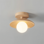 Plafonnier en bois scandinave – Image 19