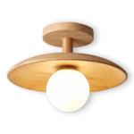 Plafonnier en bois scandinave – Image 17