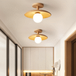 Plafonnier en bois scandinave – Image 3