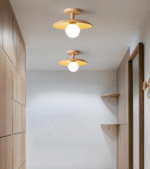 Plafonnier en bois scandinave – Image 6