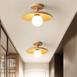 Plafonnier en bois scandinave – Image 8