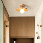 Plafonnier en bois scandinave – Image 7