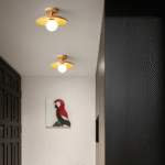 Plafonnier en bois scandinave – Image 12