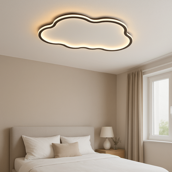 Plafonnier led nuage