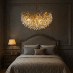 Lustre rond en cristal – Image 6