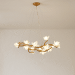 Lustre en branches d'arbre – Image 7