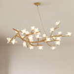 Lustre en branches d'arbre – Image 8