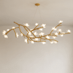 Lustre en branches d'arbre – Image 6