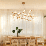 Lustre en branches d'arbre – Image 2