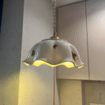 Suspension en céramique Papillon – Image 6