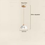 Suspension en céramique Papillon – Image 26