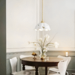 Suspension en céramique Papillon – Image 5