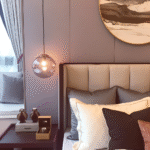 Suspension en verre gris Champagne – Image 9