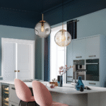 Suspension en verre gris Champagne – Image 12