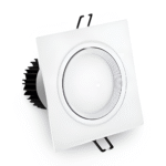 Plafonnier encastré carré LED – Image 19