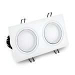 Plafonnier encastré carré LED – Image 18