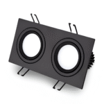 Plafonnier encastré carré LED – Image 20