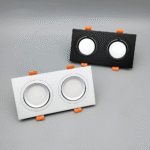 Plafonnier encastré carré LED – Image 9