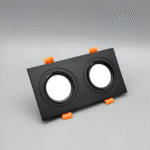 Plafonnier encastré carré LED – Image 11