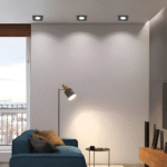 Plafonnier encastré carré LED – Image 3