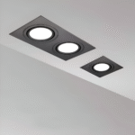 Plafonnier encastré carré LED – Image 12
