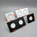 Plafonnier encastré carré LED – Image 8