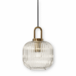 Suspension en verre nervuré nordique – Image 18