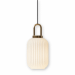 Suspension en verre nervuré nordique – Image 24