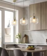 Suspension en verre nervuré nordique – Image 7