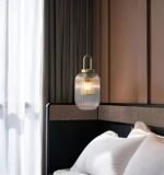 Suspension en verre nervuré nordique – Image 10