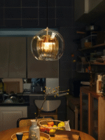 Suspensions vintage en verre – Image 10