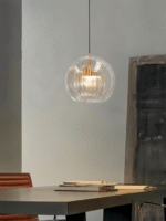 Suspensions vintage en verre – Image 8