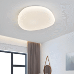 Plafonnier galet avec LED intégrée – Image 8