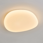 Plafonnier galet avec LED intégrée – Image 9