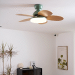 Plafonnier ventilateur coloré – Image 10