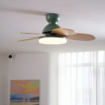 Plafonnier ventilateur coloré – Image 12