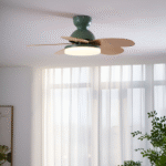 Plafonnier ventilateur coloré – Image 13