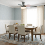 Plafonnier ventilateur coloré – Image 16