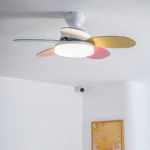 Plafonnier ventilateur coloré – Image 20