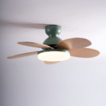 Plafonnier ventilateur coloré – Image 25