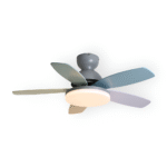 Plafonnier ventilateur coloré – Image 35