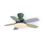 Plafonnier ventilateur coloré – Image 36