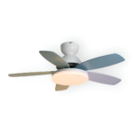 Plafonnier ventilateur coloré – Image 37