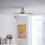 Plafonnier ventilateur coloré – Image 3