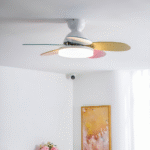Plafonnier ventilateur coloré – Image 5
