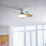 Plafonnier ventilateur coloré – Image 8