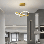 Suspension luminaire LED moderne Spirale