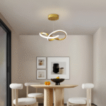 Suspension luminaire LED moderne Spirale – Image 3