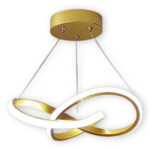 Suspension luminaire LED moderne Spirale – Image 9